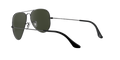 Aviator Large Metal Solglasögon - Gunmetal