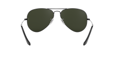 Aviator Large Metal - Gunmetal - G-15 Green