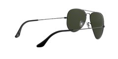 Aviator Large Metal - Gunmetal - G-15 Green