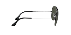 Aviator Large Metal - Gunmetal - G-15 Green