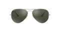 Ray-Ban Aviator Large Metal Solglasögon - Silver