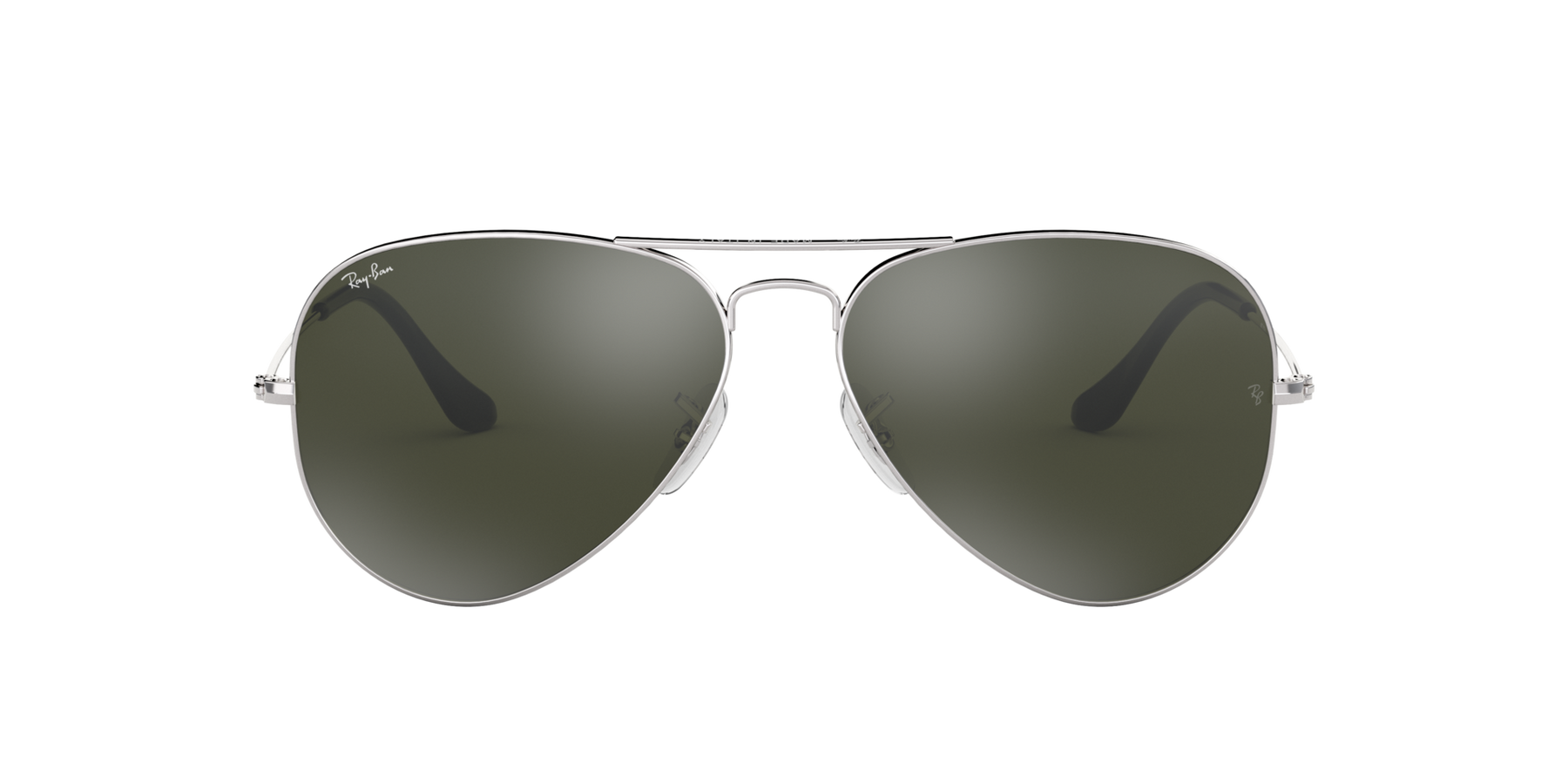 Ray-Ban Aviator Large Metal Solglasögon - Silver