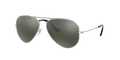 Ray-Ban Aviator Large Metal Solglasögon - Silver