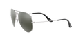 Ray-Ban Aviator Large Metal Solglasögon - Silver