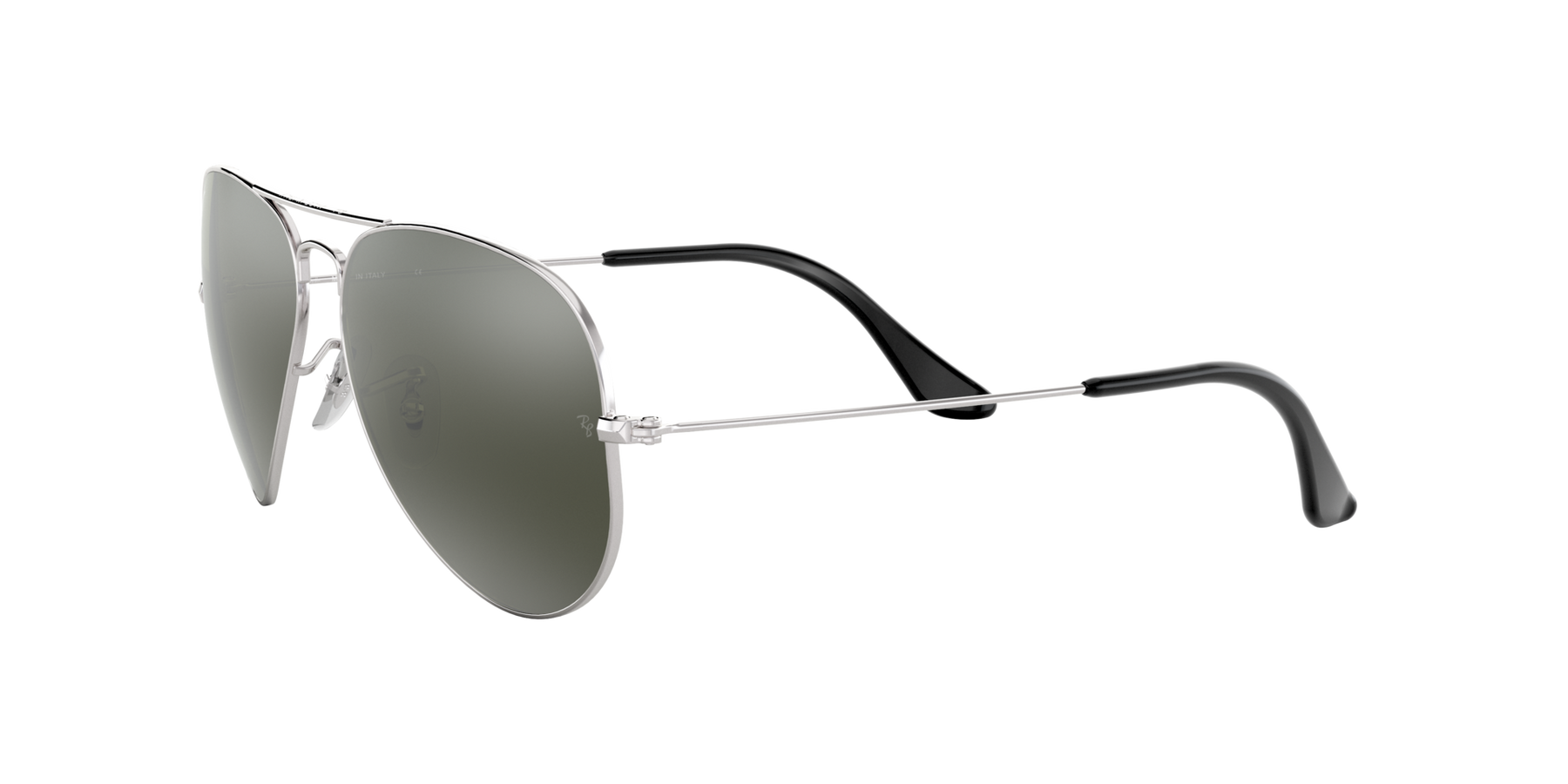 Ray-Ban Aviator Large Metal Solglasögon - Silver