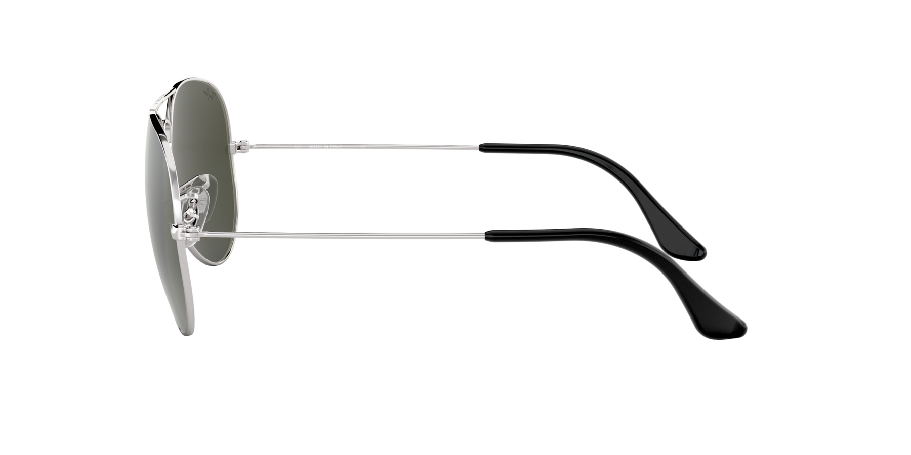 Ray-Ban Aviator Large Metal Solglasögon - Silver