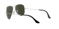 Ray-Ban Aviator Large Metal Solglasögon - Silver