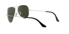 Aviator Large Metal - Silver - Grey Mirror