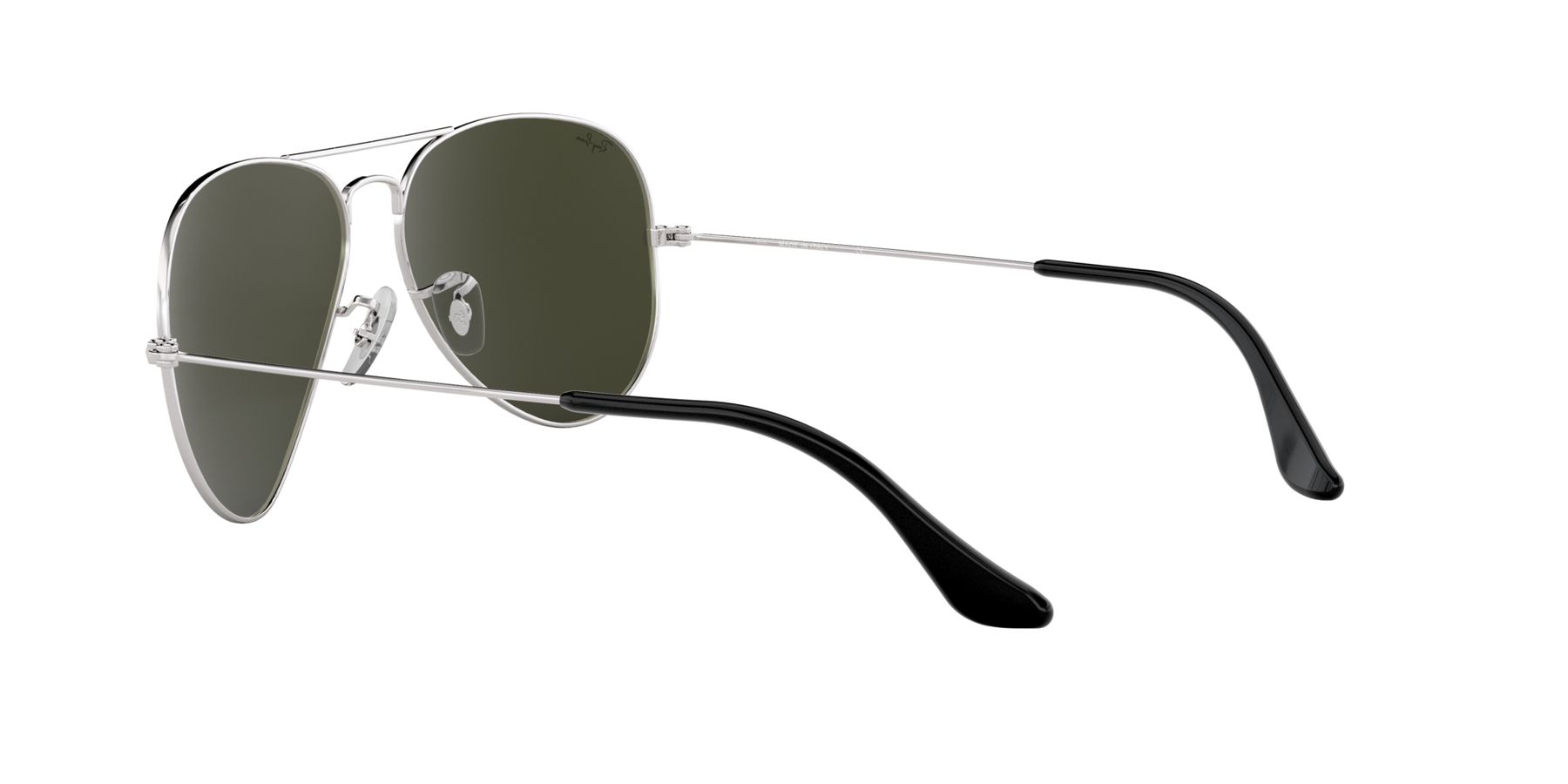 Ray-Ban Aviator Large Metal Solglasögon - Silver