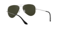 Ray-Ban Aviator Large Metal Solglasögon - Silver