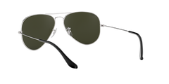 Aviator Large Metal - Silver - Grey Mirror