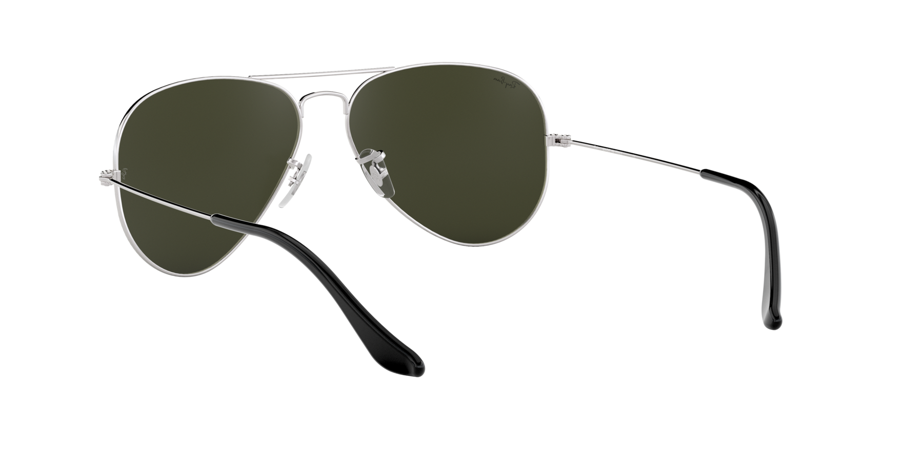 Ray-Ban Aviator Large Metal Solglasögon - Silver