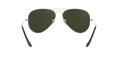 Ray-Ban Aviator Large Metal Solglasögon - Silver