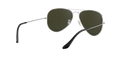 Ray-Ban Aviator Large Metal Solglasögon - Silver