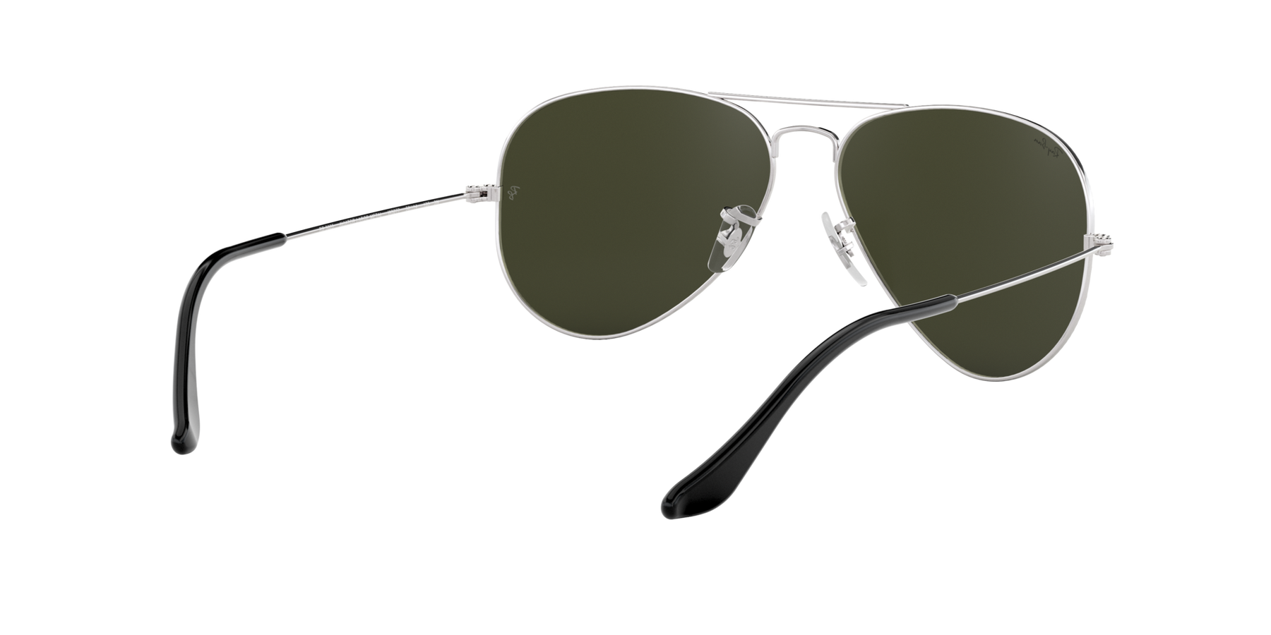 Ray-Ban Aviator Large Metal Solglasögon - Silver