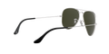 Ray-Ban Aviator Large Metal Solglasögon - Silver