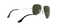 Aviator Large Metal - Silver - Grey Mirror