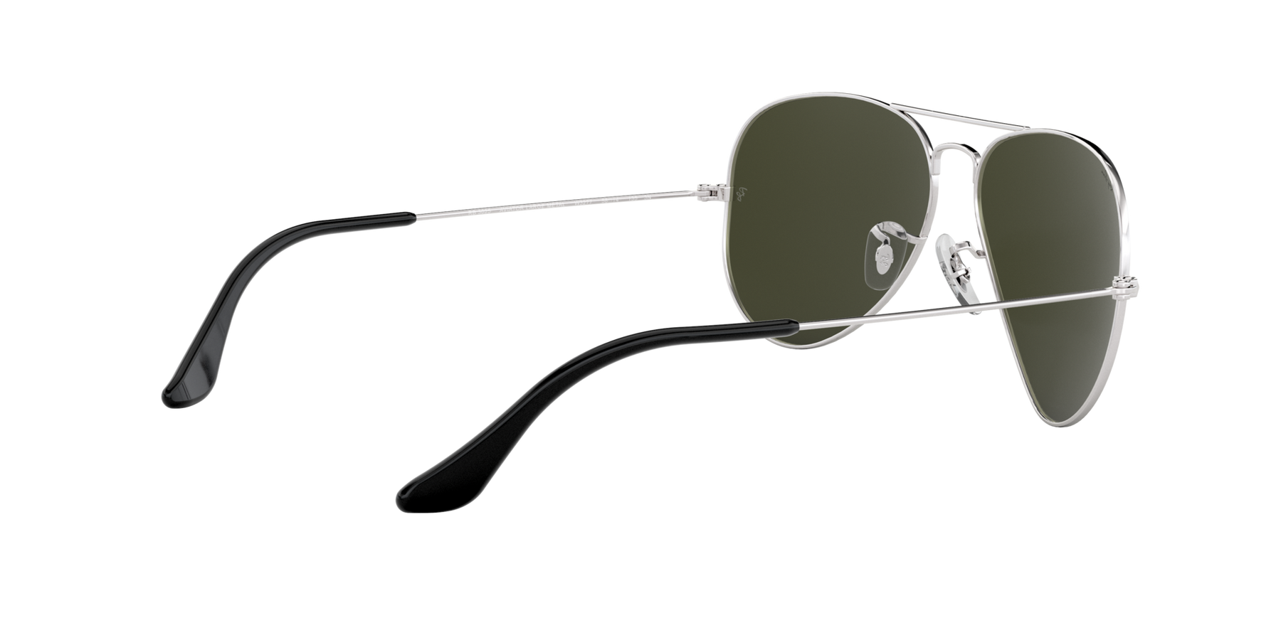 Ray-Ban Aviator Large Metal Solglasögon - Silver