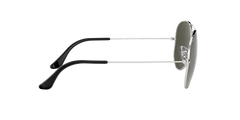 Aviator Large Metal - Silver - Grey Mirror