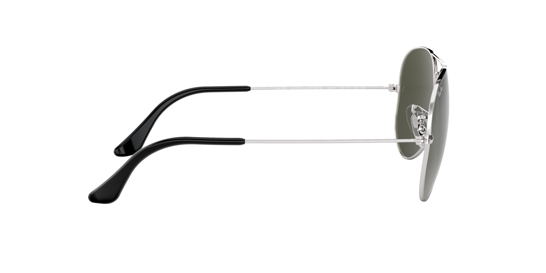 Ray-Ban Aviator Large Metal Solglasögon - Silver