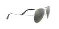 Ray-Ban Aviator Large Metal Solglasögon - Silver