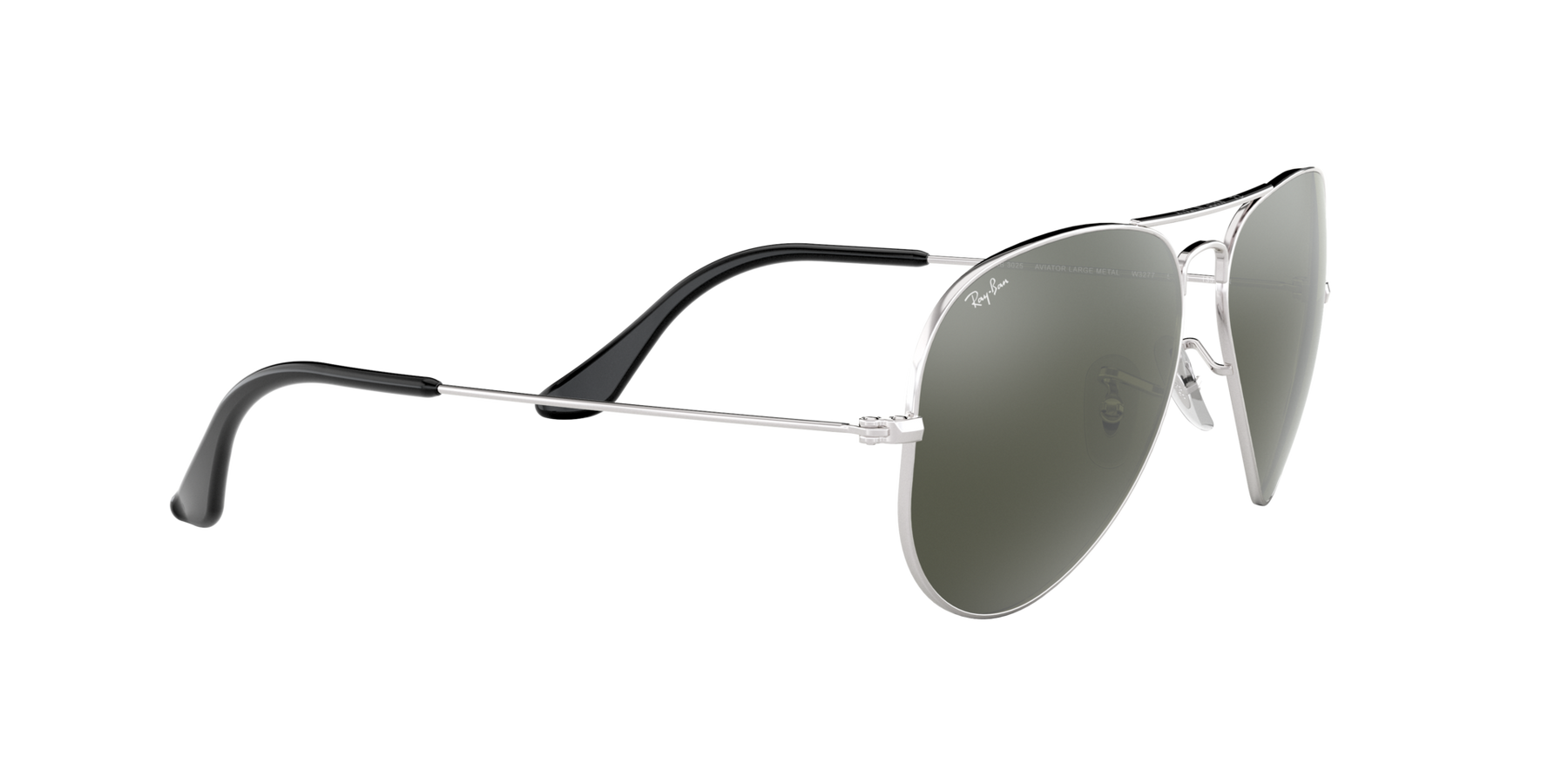 Ray-Ban Aviator Large Metal Solglasögon - Silver