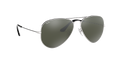 Ray-Ban Aviator Large Metal Solglasögon - Silver