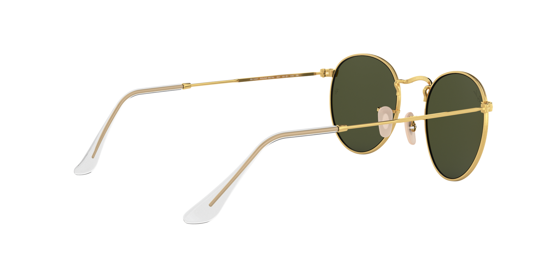 Round Metal Solglasögon