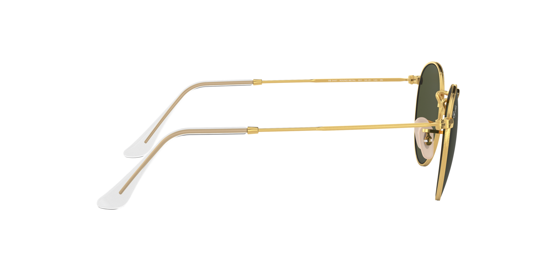 Round Metal Solglasögon
