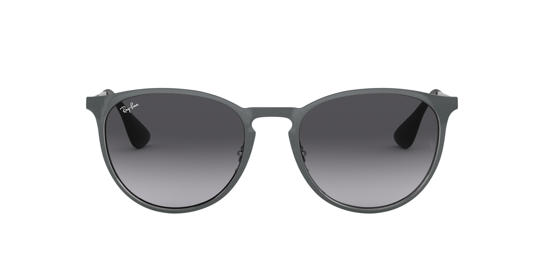 Erika Metal - Metallic Grey - Light Grey Gradient Dark Grey