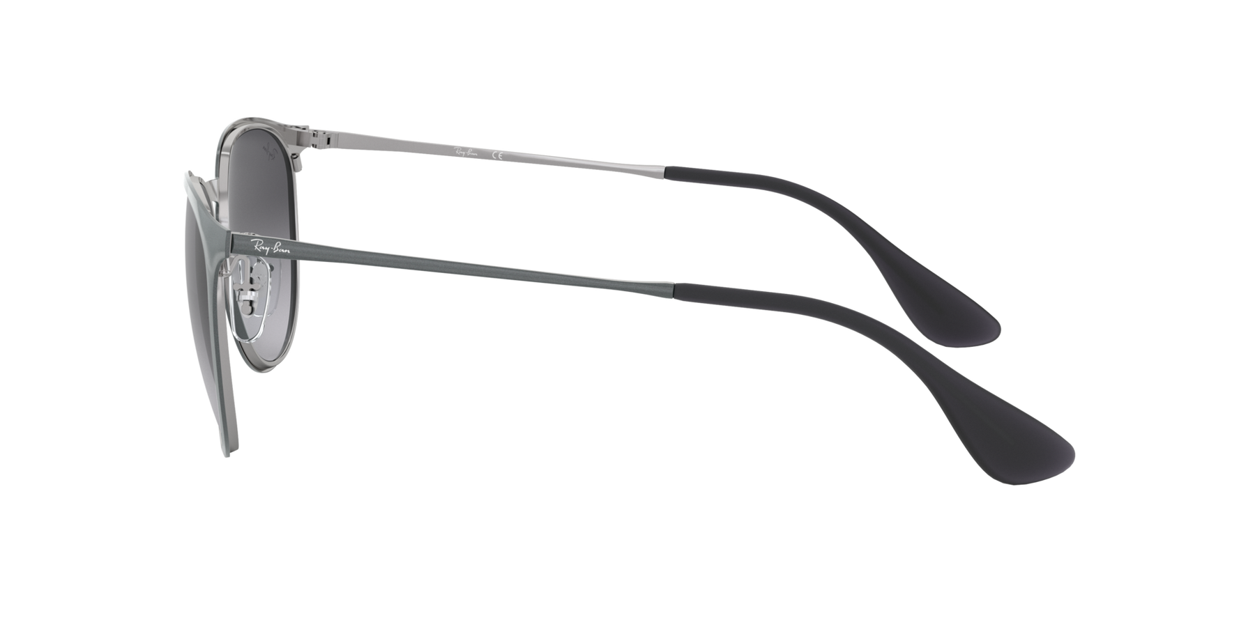 Erika Metal - Metallic Grey - Light Grey Gradient Dark Grey