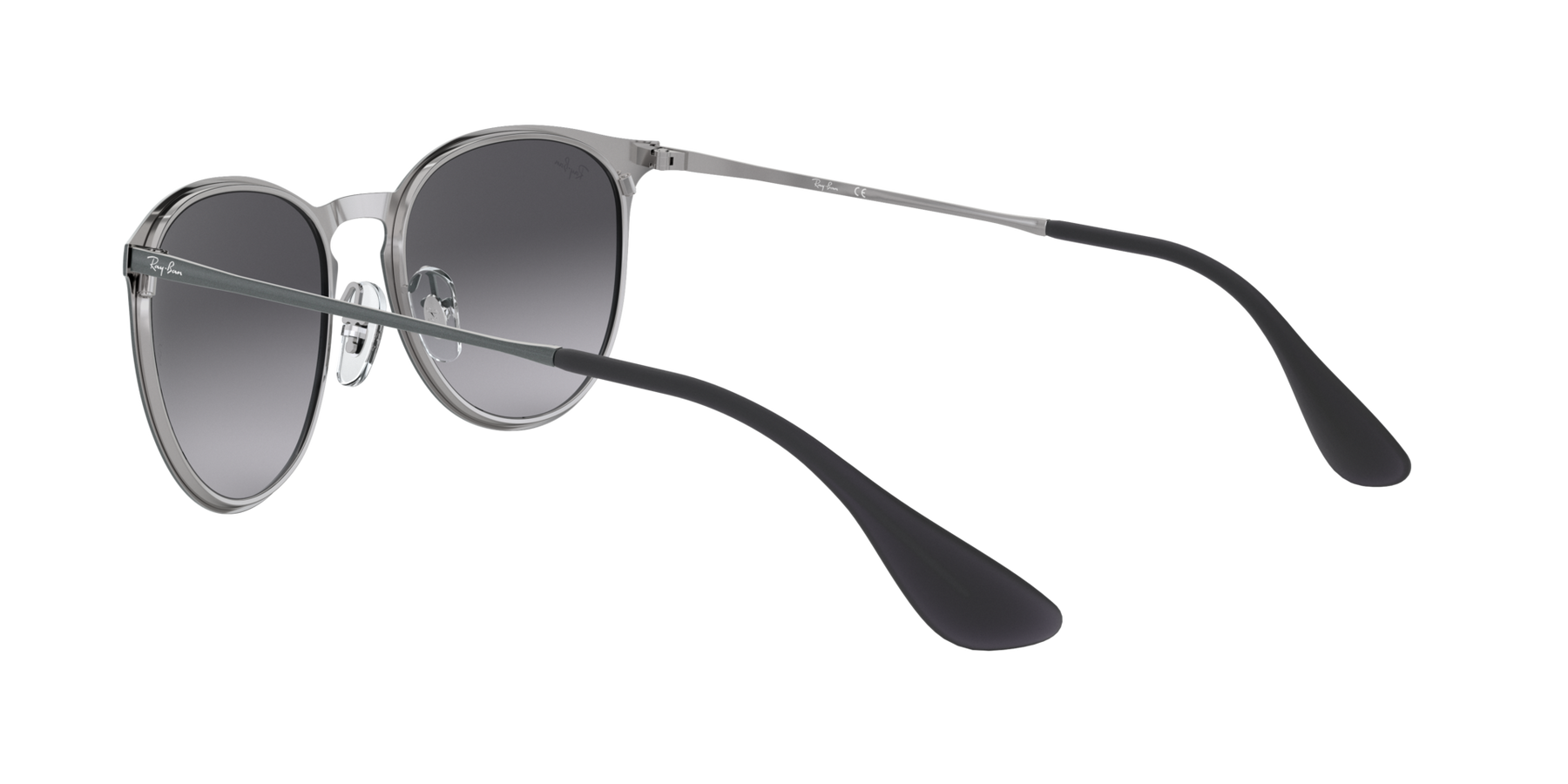 Erika Metal - Metallic Grey - Light Grey Gradient Dark Grey