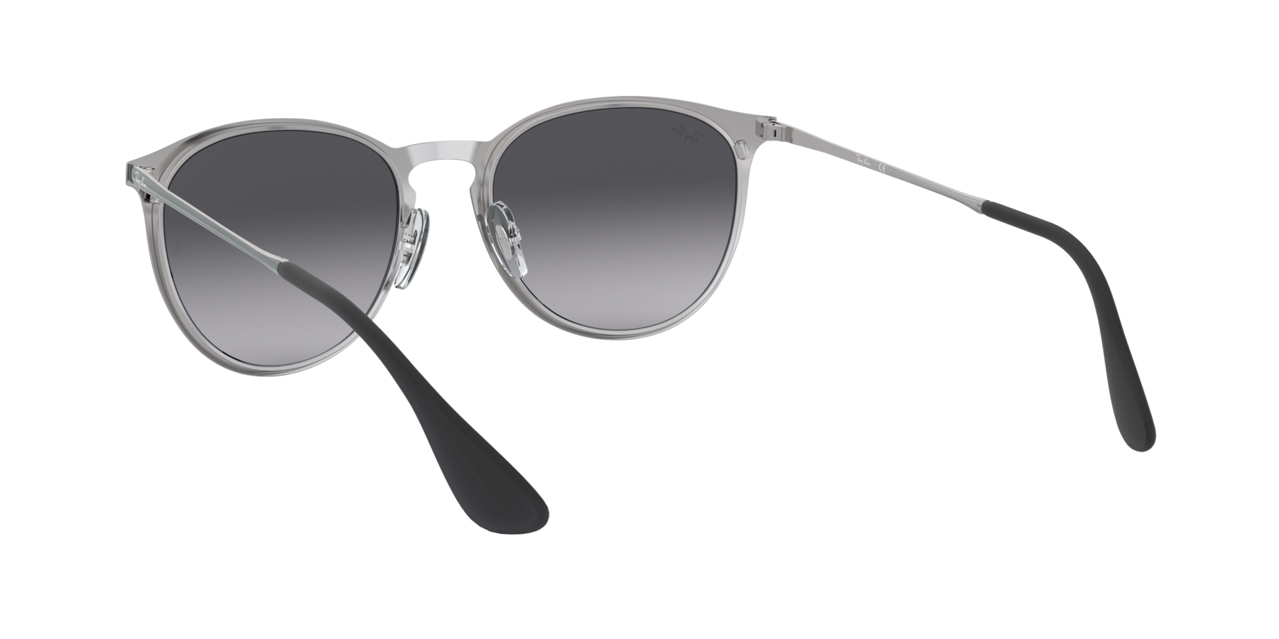 Erika Metal - Metallic Grey - Light Grey Gradient Dark Grey