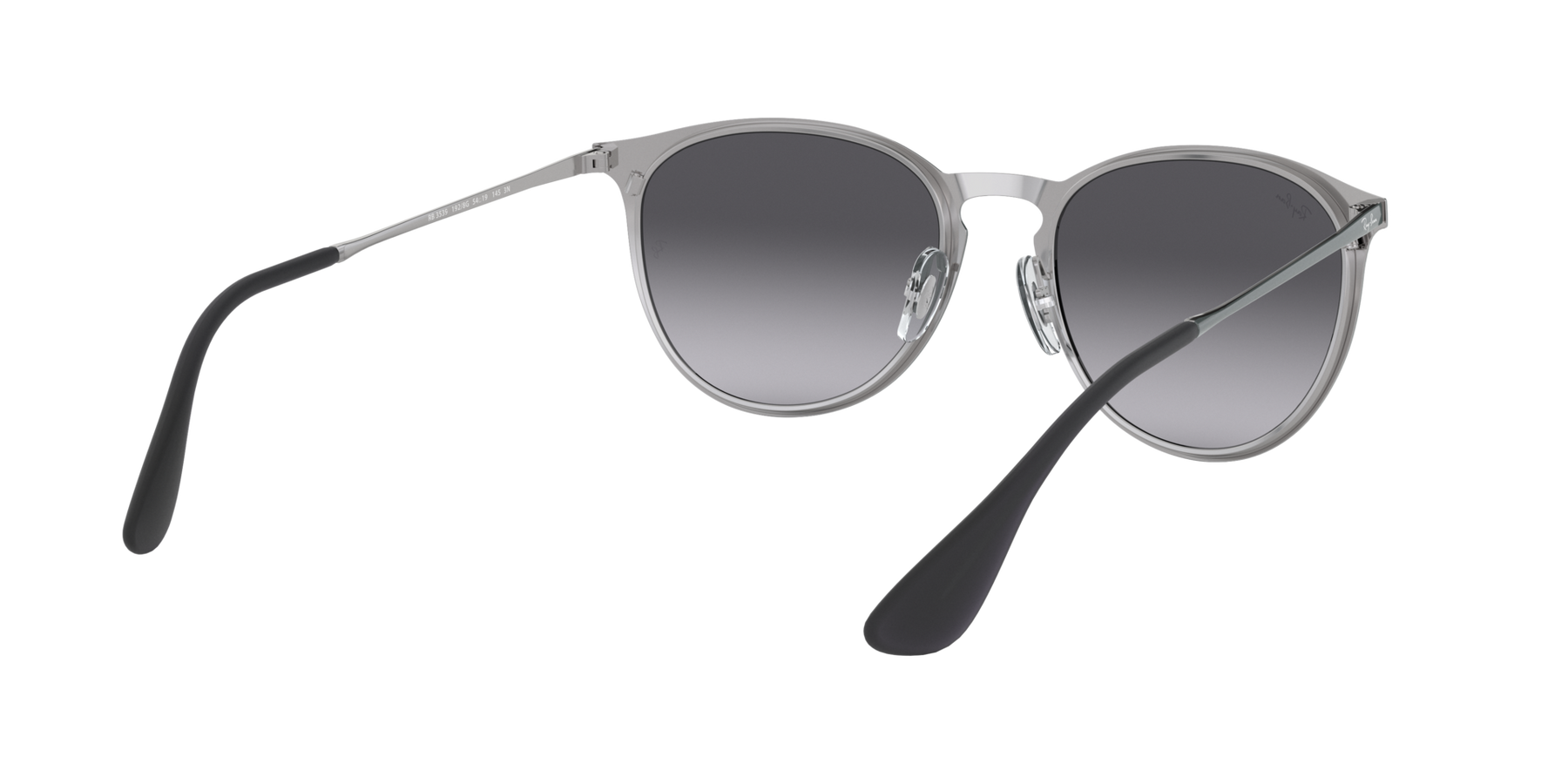 Erika Metal - Metallic Grey - Light Grey Gradient Dark Grey