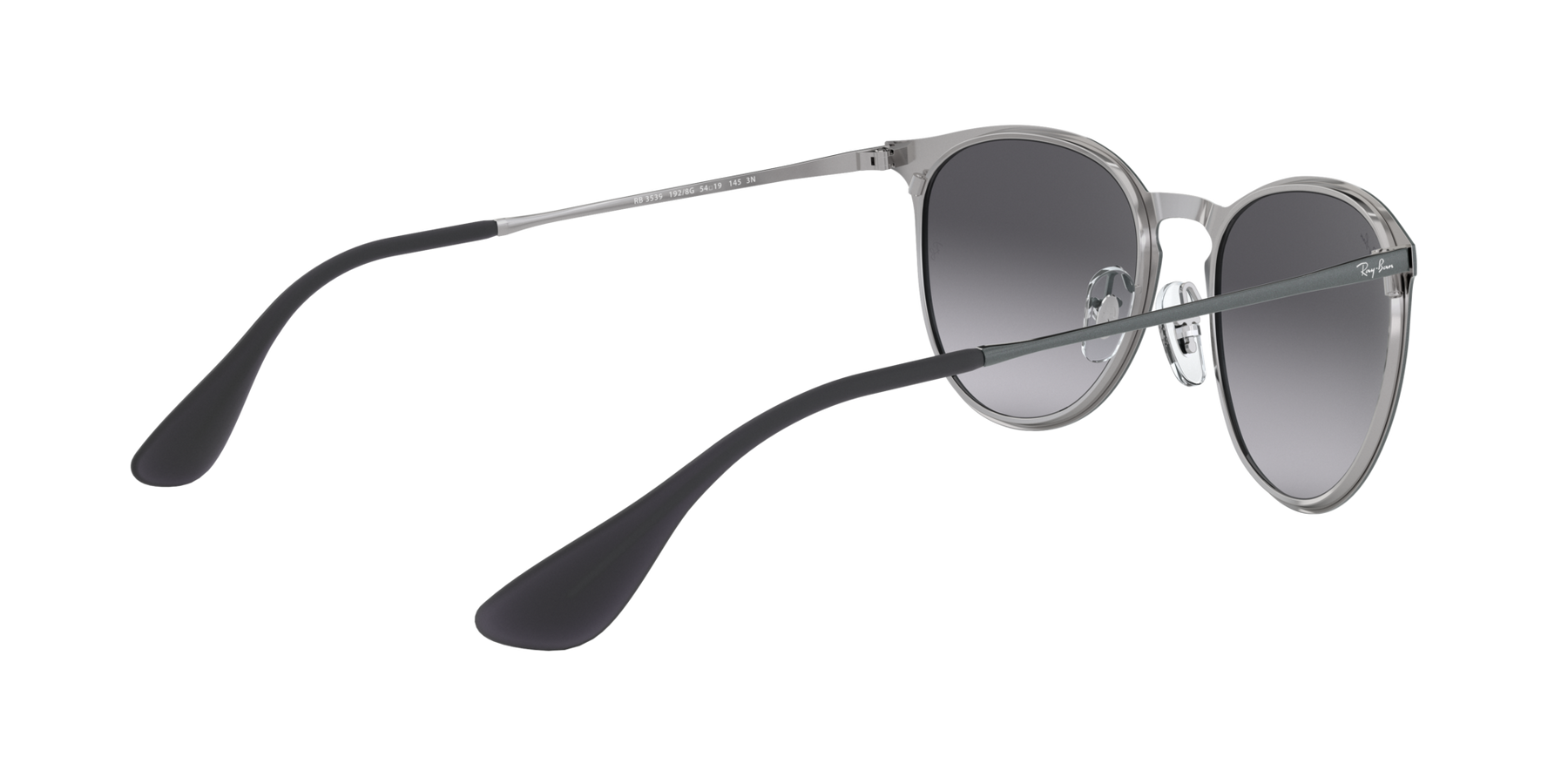 Erika Metal - Metallic Grey - Light Grey Gradient Dark Grey