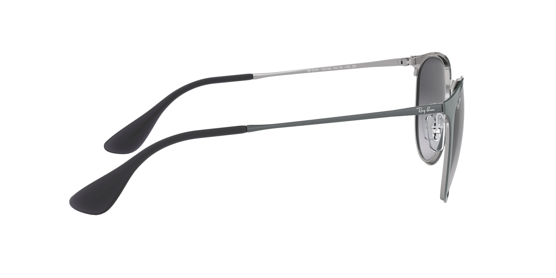 Erika Metal - Metallic Grey - Light Grey Gradient Dark Grey