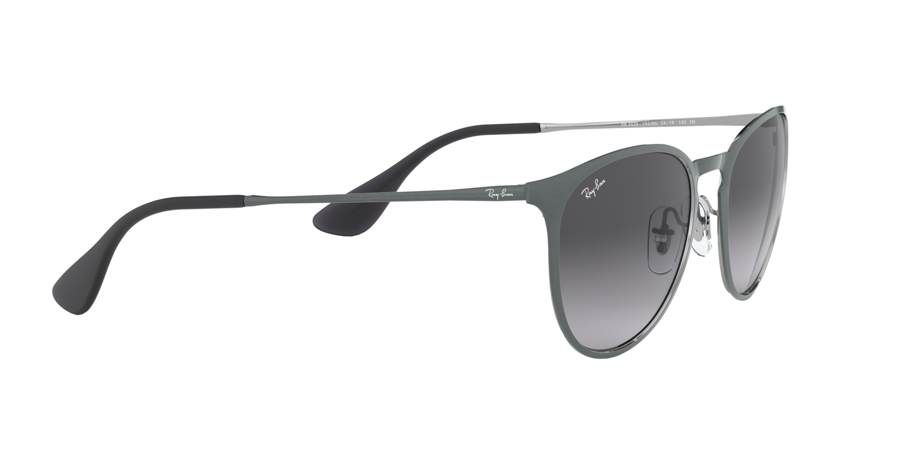 Erika Metal - Metallic Grey - Light Grey Gradient Dark Grey