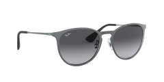 Erika Metal - Metallic Grey - Light Grey Gradient Dark Grey