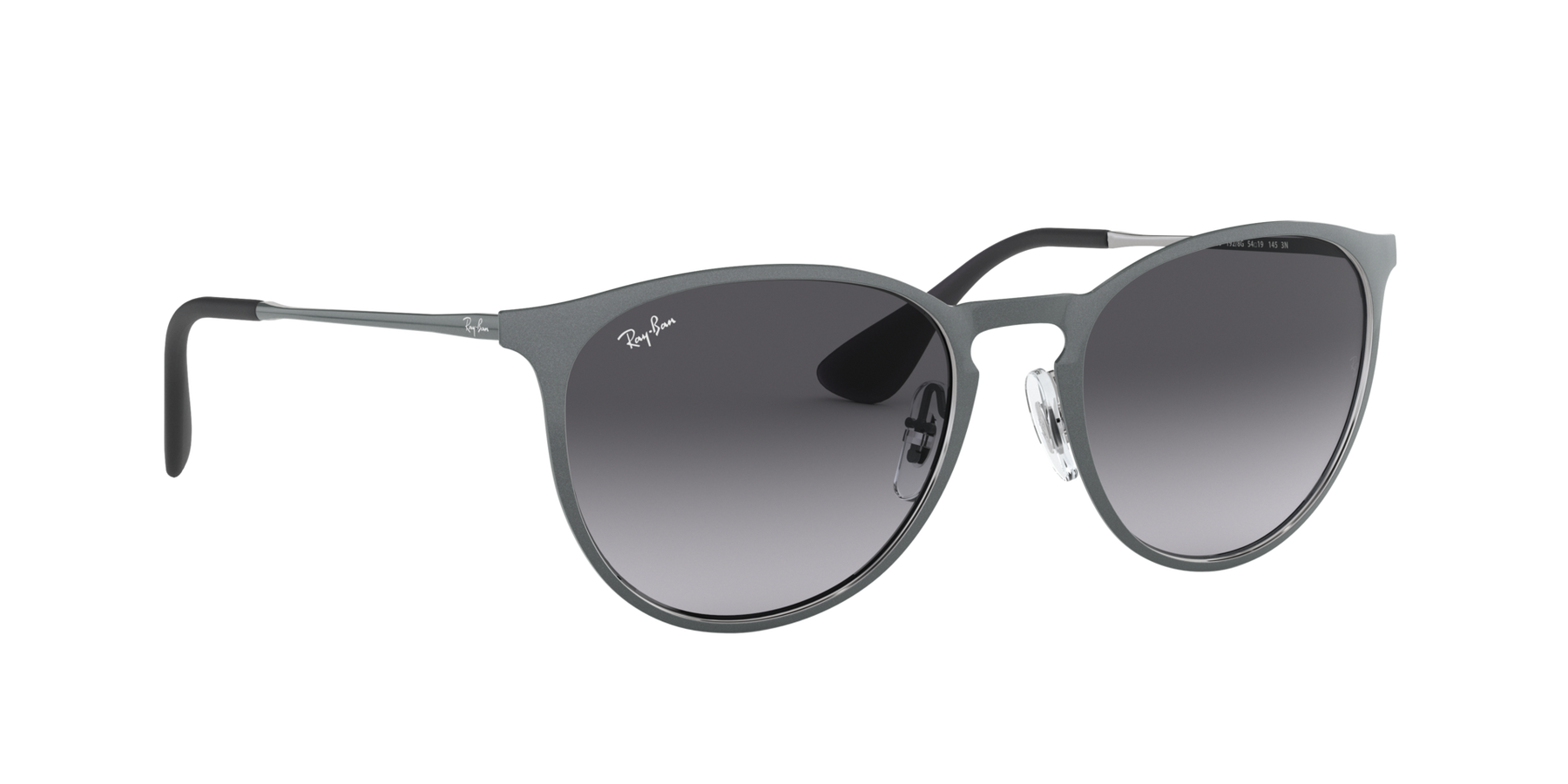 Erika Metal - Metallic Grey - Light Grey Gradient Dark Grey