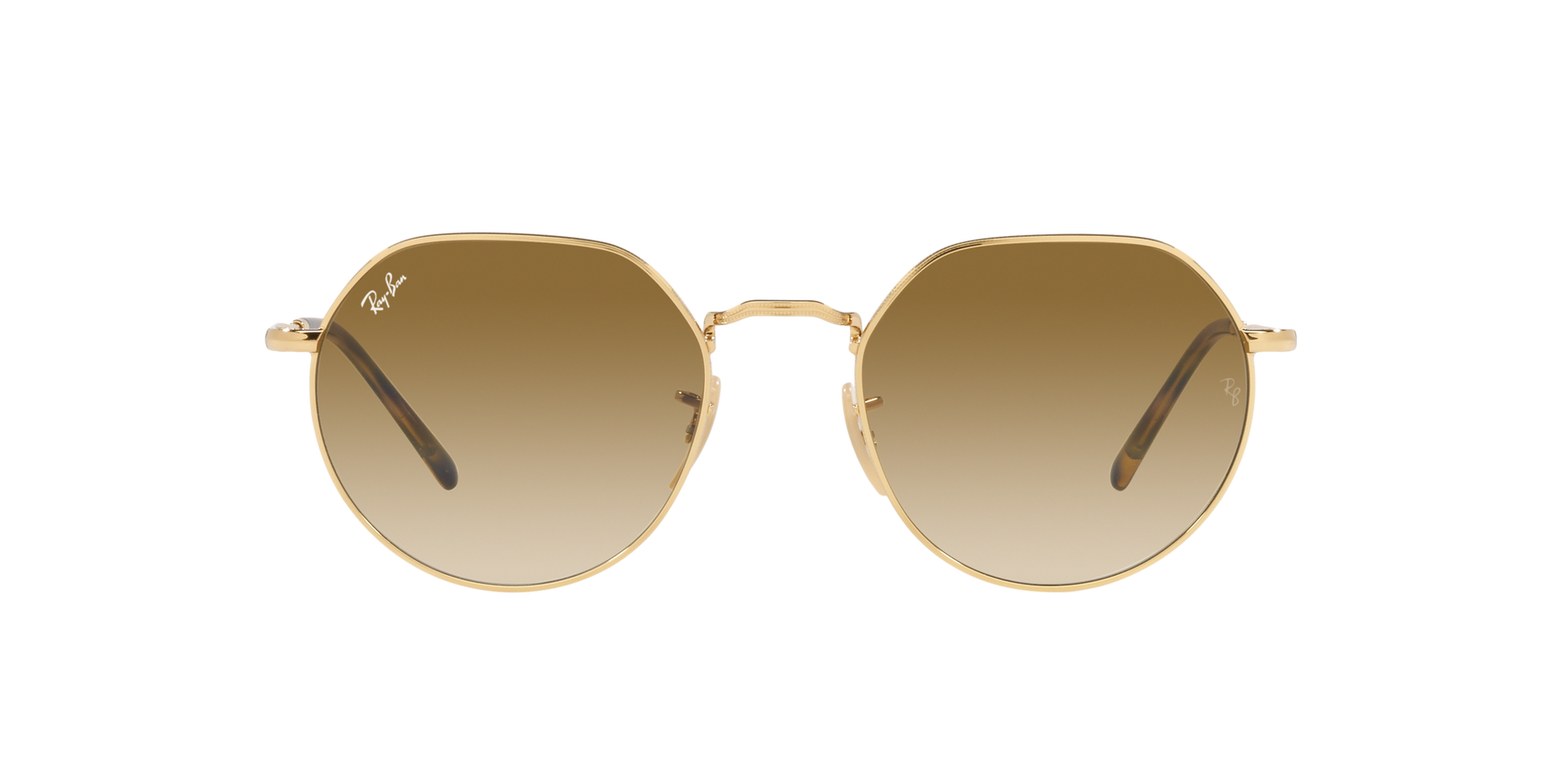 Ray-Ban Jack - Arista - Clear Gradient Brown