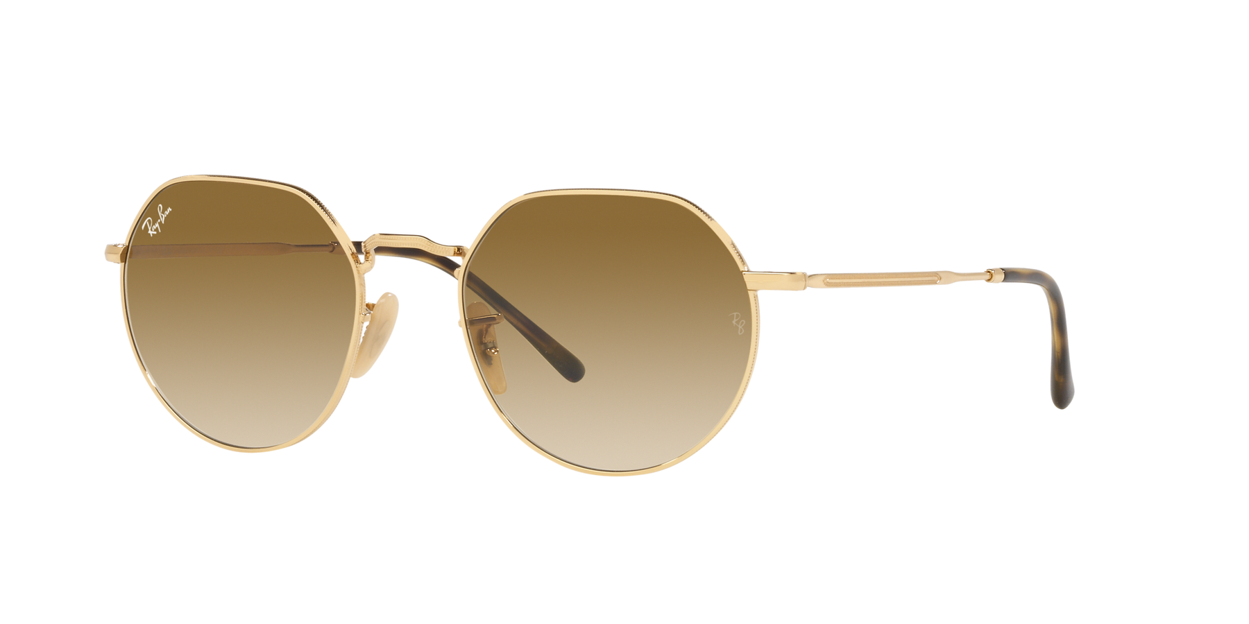 Ray-Ban Jack - Arista - Clear Gradient Brown