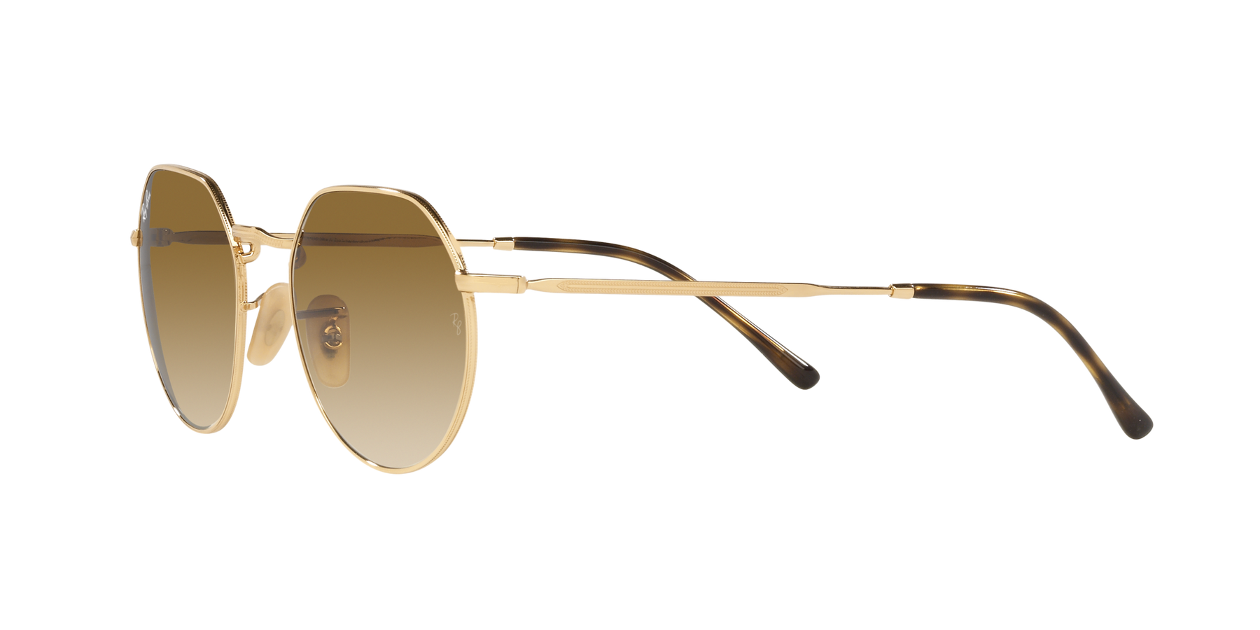 Ray-Ban Jack - Arista - Clear Gradient Brown
