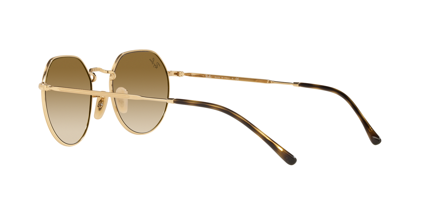 Ray-Ban Jack - Arista - Clear Gradient Brown