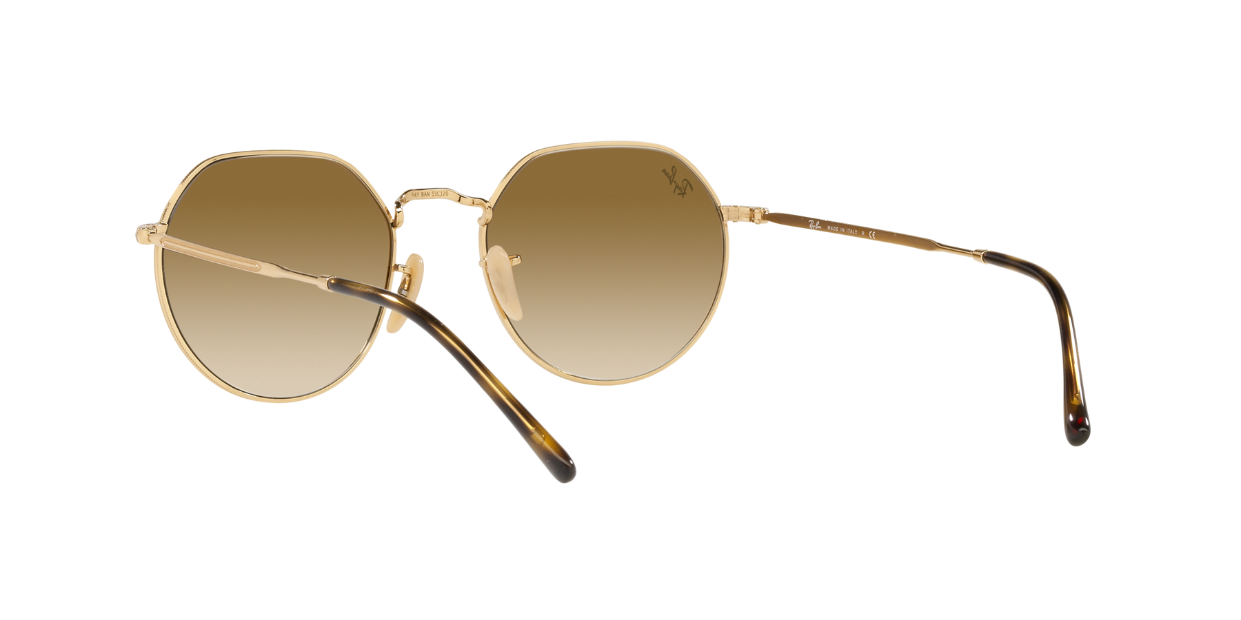 Ray-Ban Jack - Arista - Clear Gradient Brown