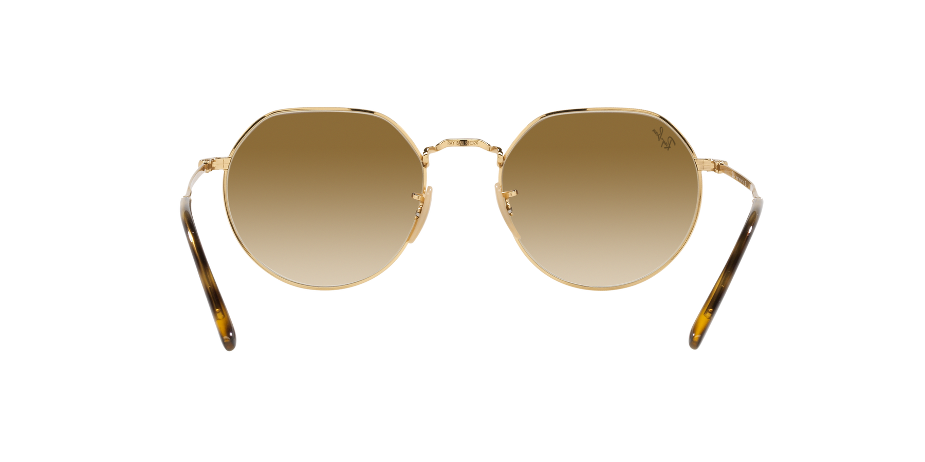 Ray-Ban Jack - Arista - Clear Gradient Brown