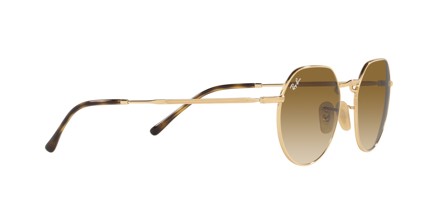 Ray-Ban Jack - Arista - Clear Gradient Brown