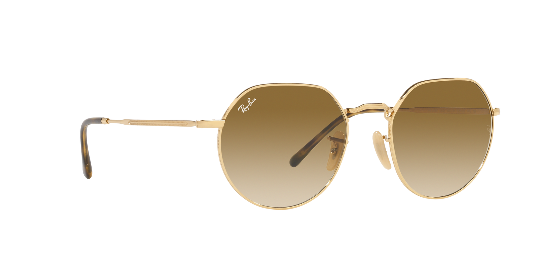 Ray-Ban Jack - Arista - Clear Gradient Brown