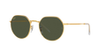 Ray-Ban Jack - Legend Gold - Grön