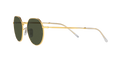 Ray-Ban Jack - Legend Gold - Grön