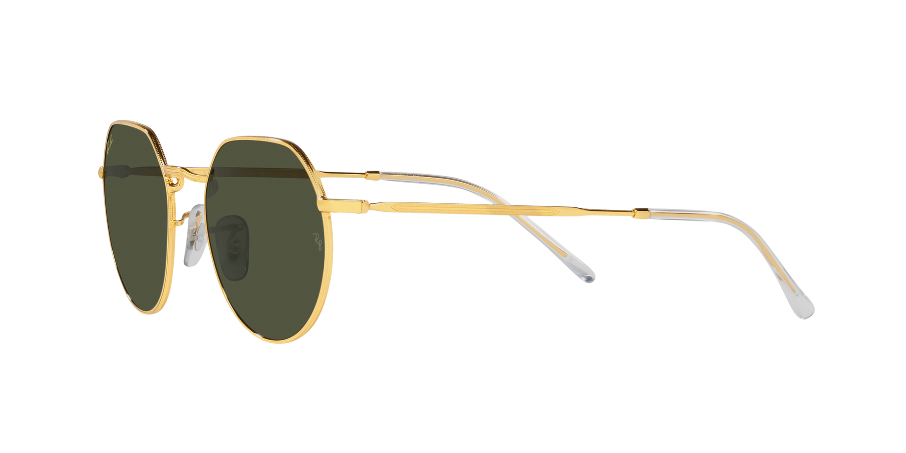 Ray-Ban Jack - Legend Gold - Grön